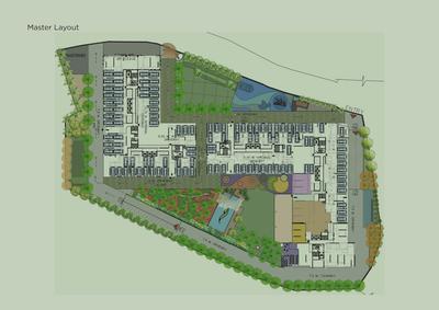 Project Image of 794.0 - 1541.0 Sq.ft 2 BHK Apartment for buy in Kohinoor Woodshire