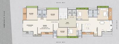 Project Image of 0.0 - 1270.14 Sq.ft 3 BHK Apartment for buy in Prestige Raghav Residency