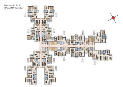Project Image of 1126.0 - 1791.0 Sq.ft 2 BHK Apartment for buy in Casagrand Northern Star
