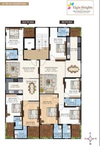Project Image of 1800.0 - 3185.0 Sq.ft 3 BHK Apartment for buy in Elgin Heights