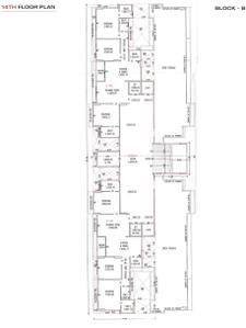 Project Image of 852.93 - 860.9 Sq.ft 3 BHK Apartment for buy in Jeet Iconic