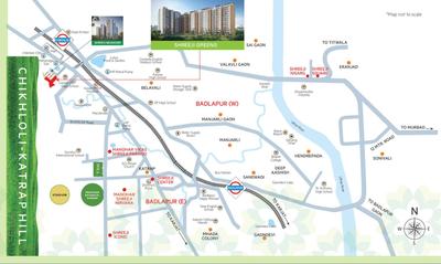 Project Image of 205.7 - 532.71 Sq.ft 1 RK Apartment for buy in Deep Shreeji Greens