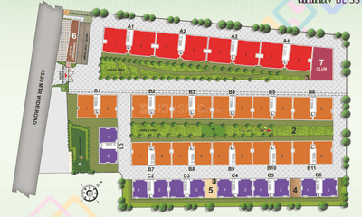 Project Image of 1475.0 - 2590.0 Sq.ft 3 BHK Apartment for buy in Uninav Bliss