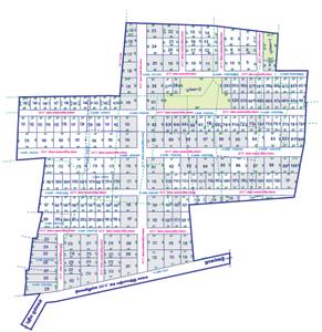 Lands Engineers Avenue Layout Plan 1