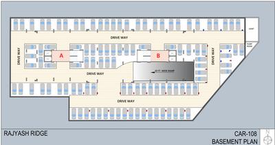Project Image of 861.22 - 1040.0 Sq.ft 3 BHK Apartment for buy in Rajyash Ridge