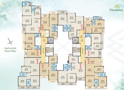 Project Image of 638.0 - 1229.0 Sq.ft 1 BHK Apartment for buy in Cemcon Montana