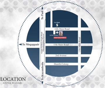 Project Image of 970.9 - 1889.07 Sq.ft 3 BHK Apartment for buy in Sree Guru Prithvi