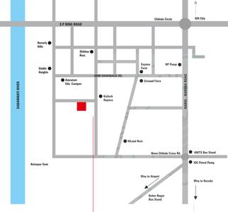 Balraj Shrikanth 90 Location Plan 1