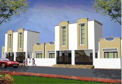 Pegasus Balwant Enclave Elevation 1