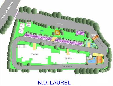 Project Image of 850.0 - 1655.0 Sq.ft 2 BHK Apartment for buy in ND Laurel