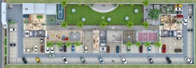 Project Image of 0.0 - 2190.0 Sq.ft 3 BHK Apartment for buy in Happy Home Green Fortune