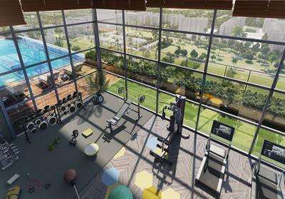 Project Image of 1407.0 - 2100.0 Sq.ft 3 BHK Apartment for buy in Hale The Resident Tower