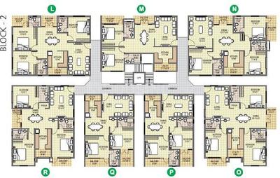 Project Image of 1170.0 - 1630.0 Sq.ft 2 BHK Apartment for buy in Adithi Pearl