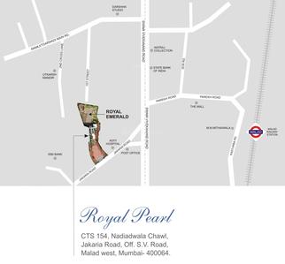 Project Image of 764.0 - 1241.0 Sq.ft 2 BHK Apartment for buy in Royal Pearl