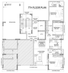 Project Image of 925 Sq.ft 2 BHK Apartment / Flat for sale in Dadar East for Rs. 46500000