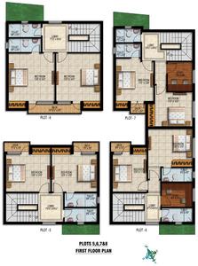 Project Image of 1646.0 - 2040.0 Sq.ft 3 BHK Villa for buy in Orchid Villas