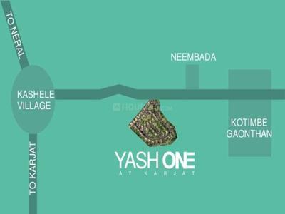 Yash One Location Plan 1