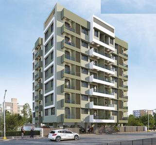 Shubham Heights Elevation 1