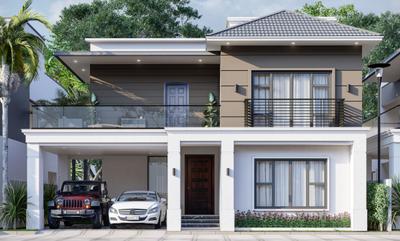 Project Image of 3041.0 - 3494.0 Sq.ft 3 BHK Villa for buy in Samridhi The Allure