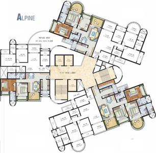 Project Image of 584.0 - 1218.0 Sq.ft 2 BHK Apartment for buy in Mohan Altezza I