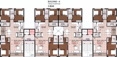 Project Image of 906.54 - 1956.34 Sq.ft 2 BHK Apartment for buy in Sahaj Pramukh Solitaire
