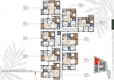 Project Image of 1085.0 - 1565.0 Sq.ft 2 BHK Apartment for buy in Suraksha Springs