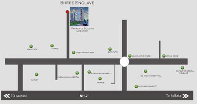 Project Image of 1270.27 - 1523.6 Sq.ft 3 BHK Apartment for buy in Shree Enclave