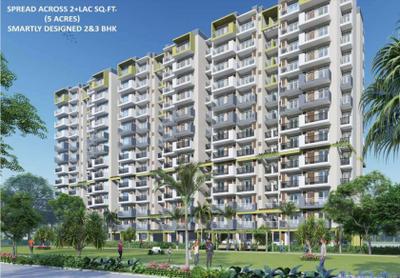 Project Image of 723.0 - 890.0 Sq.ft 2 BHK Apartment for buy in Leela Orchid Green