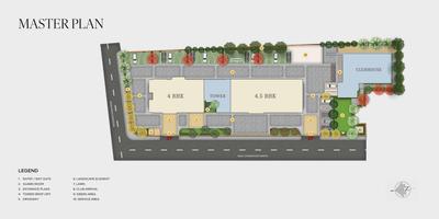 Project Image of 2495.0 - 4705.0 Sq.ft 4 BHK Apartment for buy in Primarc Aahana