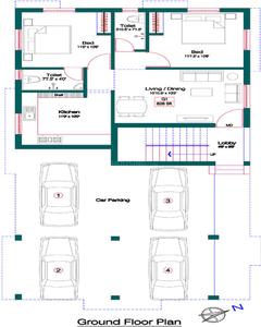 Project Image of 828.0 - 991.0 Sq.ft 2 BHK Apartment for buy in Alankar Sree Krishna Garden