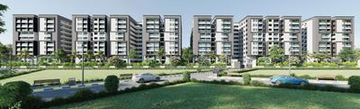 Project Image of 1180.0 - 2400.0 Sq.ft 2 BHK Apartment for buy in Idea Shoba Nath