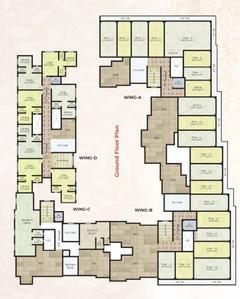 Project Image of 432.0 - 672.0 Sq.ft 1 BHK Apartment for buy in Mangal Murti Complex