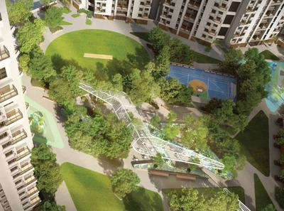 Project Image of 420.44 - 851.21 Sq.ft 1 BHK Apartment for buy in Adhiraj Capital City Tower Meraki