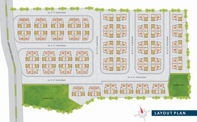 Project Image of 585.02 - 742.93 Sq.ft 2 BHK Villa for buy in Radhe Homes