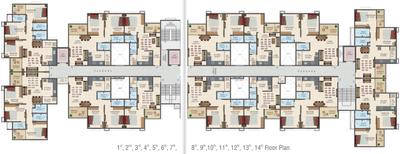 Project Image of 203.0 - 934.0 Sq.ft 1 RK Apartment for buy in Swaraaj Heights