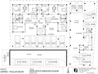 Project Image of 0.0 - 1091.0 Sq.ft 2 BHK Apartment for buy in Royal Aspire 