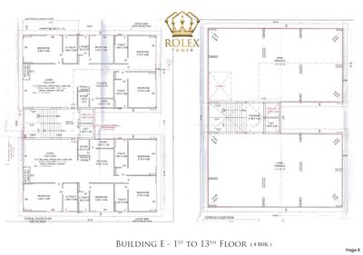 Project Image of 1295.97 - 1931.0 Sq.ft 3 BHK Apartment for buy in Avantis Rolex Tower