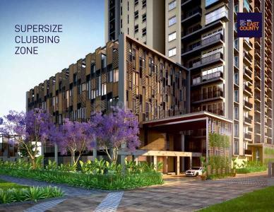 Project Image of 1324.0 - 2089.0 Sq.ft 2 BHK Apartment for buy in NSL East County Tower 1