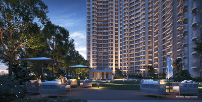 Project Image of 1932.0 - 2625.0 Sq.ft 3 BHK Apartment for buy in Eternia