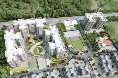 Project Image of 626.0 - 929.0 Sq.ft 2 BHK Apartment for buy in Agami Infinity Park