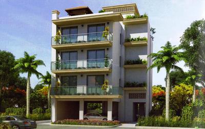Sanskriti Homes Images for Elevation of Golden Sanskriti Homes 1