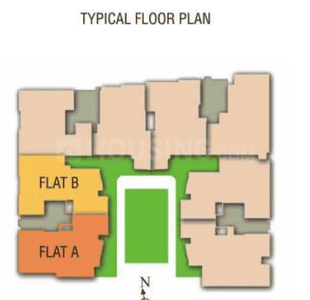 Project Image of 1610.0 - 1880.0 Sq.ft 3 BHK Apartment for buy in Citilights Blessings