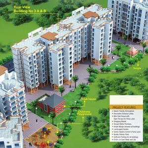 AV Paramount Enclave Bldg No 3A 3B Images for Elevation of Sun Paramount Enclave 1