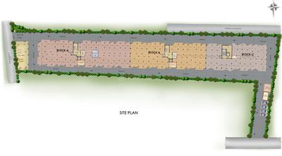 Project Image of 592.0 - 898.0 Sq.ft 2 BHK Apartment for buy in Isha Aabhirupam