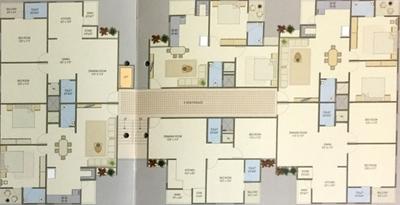 Project Image of 1215.0 - 1440.0 Sq.ft 2 BHK Apartment for buy in Shri Niranjan Shree Ram Residency