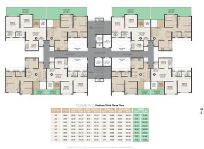 Project Image of 464.89 - 680.96 Sq.ft 1 BHK Apartment for buy in VTP Euphoria Phase 1