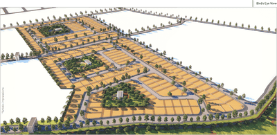 Project Image of 2399.94 - 5234.0 Sq.ft Residential Plot Plot for buy in Nanded City Pune Rhythm I II III