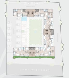 Project Image of 623.55 - 1479.07 Sq.ft 2 BHK Apartment for buy in Accord Park Solitaire Phase 2