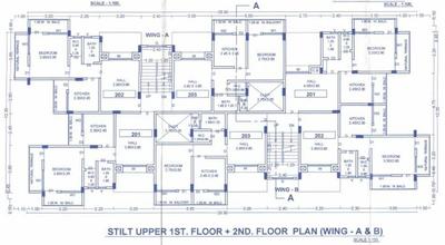 Omkar Residency Cluster Plan 3