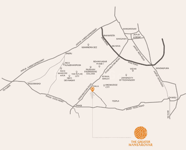 Project Image of 1356.25 - 4434.84 Sq.ft Residential Plot Plot for buy in Trimurty The Greater Mansarovar D